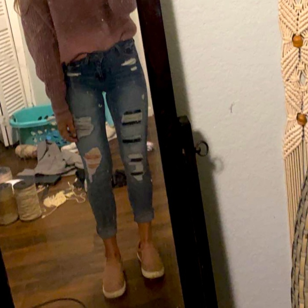 Mudd low rise skinny jeans size 0